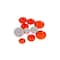 12 Pack: Combo Glass Flatback Rhinestones by Bead Landing™